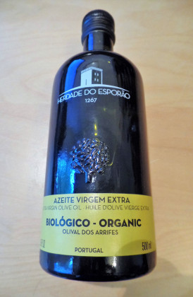 Herdade de Esporão "Azeite Virgim Extra - Galega  - Biológico/Organic" Olival dos Arrifes, Olijfolie 500ml.